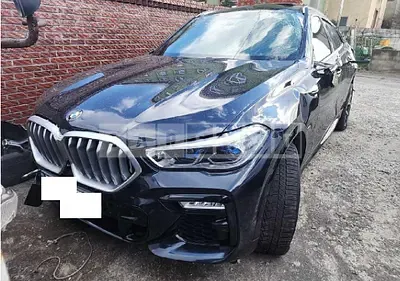 Photo 1 of 10: 2021 BMW X6 xDrive 40i, VIN WBACY6100M9H97892 — Korean insurance auction
