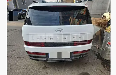 Photo 1 of 57: 2024 Hyundai Santa Fe MX5 Hybrid, VIN KMHP3811BRU050972 — Korean insurance auction
