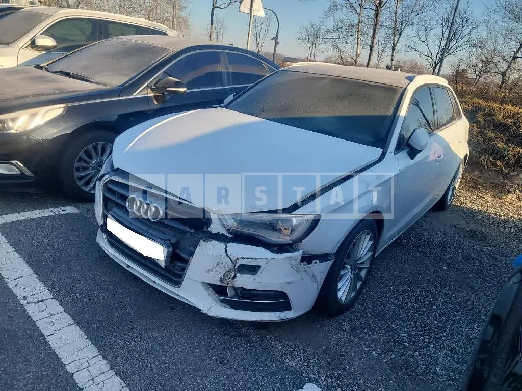 Photo 2 of 40: 2016 Audi A3 Sportback 35 TDI, VIN WAUZZZ8V3GA129465 — Korean insurance auction