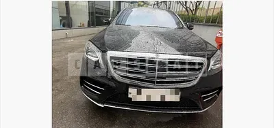 Photo 1 of 35: 2017 Mercedes-Benz S350 d 4Matic — Korean insurance auction