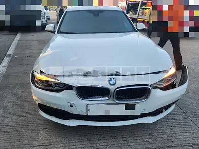 Photo 1 of 10: 2015 BMW 320d, VIN WBA8C5106GK634012 — Korean insurance auction