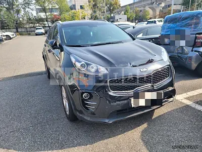 Photo 1 of 7: 2015 Kia Sportage 1.7, VIN KNAP6815GGK027820 — Korean insurance auction