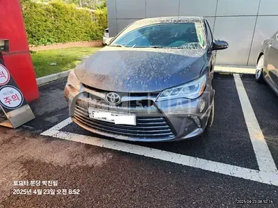 Photo 1 of 19: 2016 Toyota Camry — Korean insurance auction
