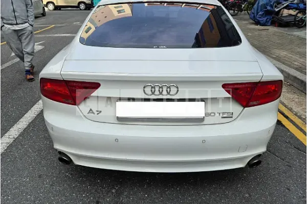 Photo 2 of 15: 2015 Audi A7 50 TFSI quattro — Korean insurance auction