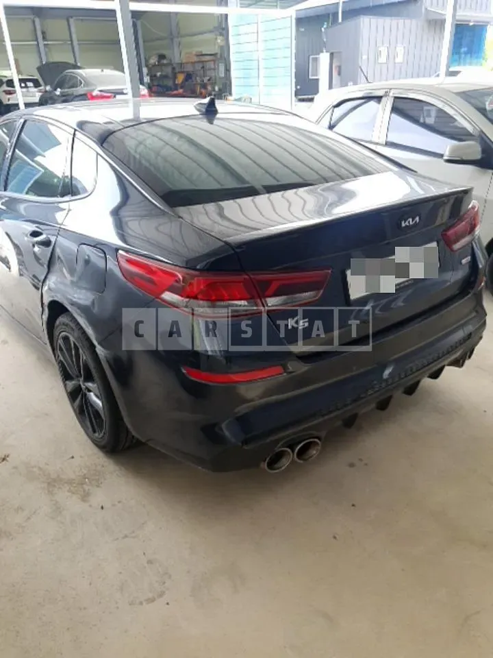 Photo 2 of 56: 2019 Kia K5 1.6 — Korean insurance auction