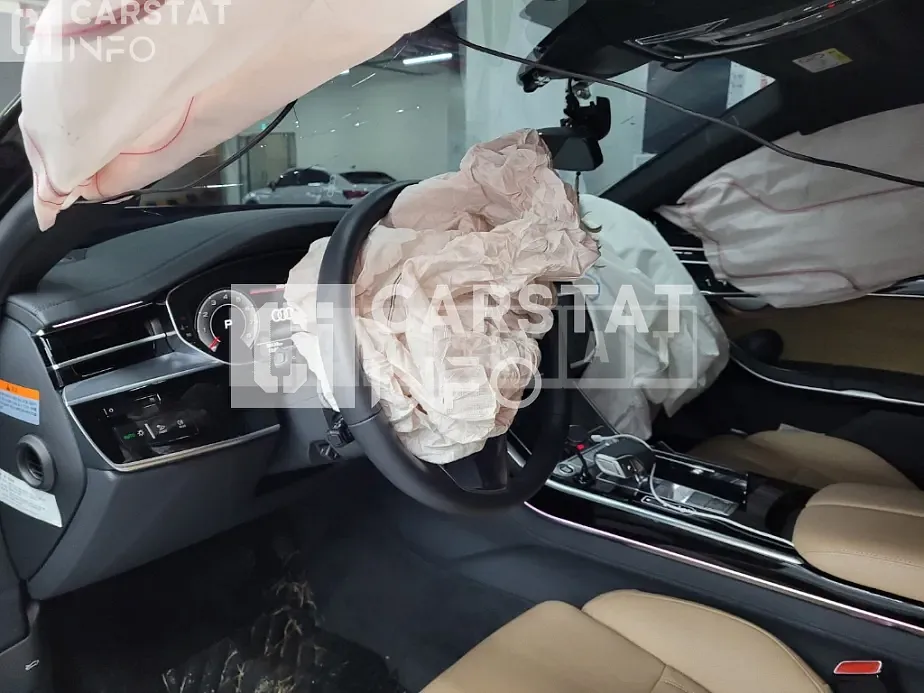 Photo 2 of 18: 2021 Audi A8 L 55 TFSI quattro — Korean insurance auction