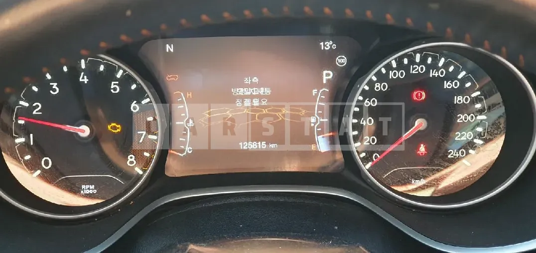 Photo 2 of 25: 2019 Jeep Straw Compass 2.4 — Korean insurance auction