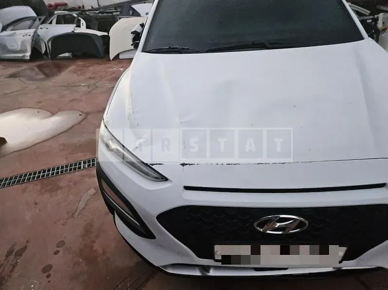 Photo 2 of 20: 2018 Hyundai Kona — Korean insurance auction