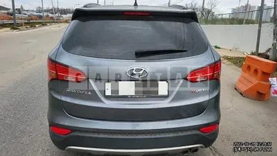 Photo 1 of 10: 2014 Hyundai Santa Fe 2.0 — Korean insurance auction