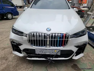 Photo 1 of 64: 2020 BMW X7 xDrive 30d M Sport Pack, VIN WBACW810XL9D01643 — Korean insurance auction