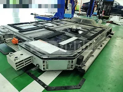 Photo 1 of 17: 2021 Genesis (parts) G80 EV Battery — Korean insurance auction