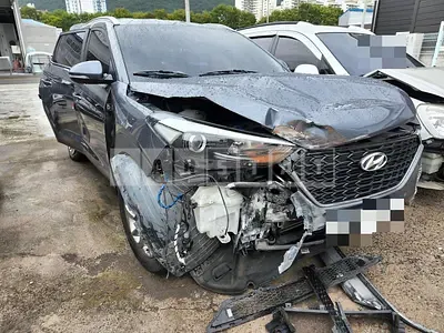 Photo 1 of 10: 2017 Hyundai Tucson TL 1.7 — Korean insurance auction