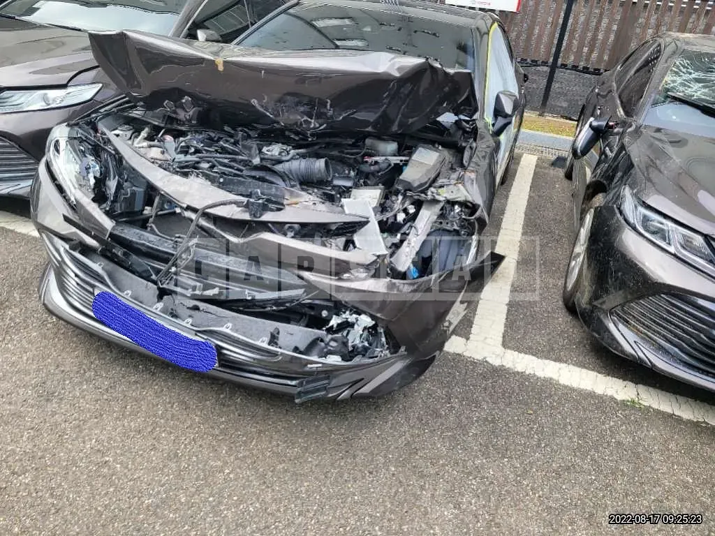 Photo 2 of 27: 2019 Toyota Camry Hybrid, VIN JTNB21HK9K3017410 — Korean insurance auction