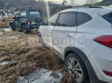 Photo 2 of 12: 2018 Hyundai Tucson, VIN KMHJ381ABJU781611 — Korean insurance auction