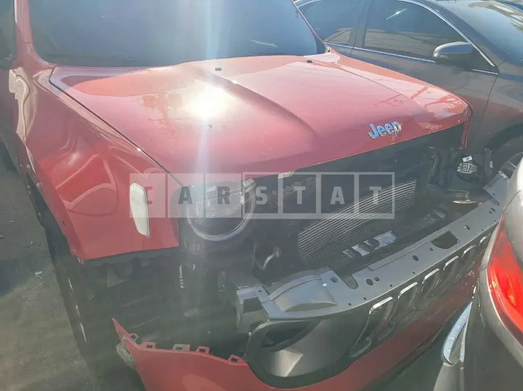 Photo 2 of 11: 2020 Jeep Zip Renegade 2.4 FWD — Korean insurance auction