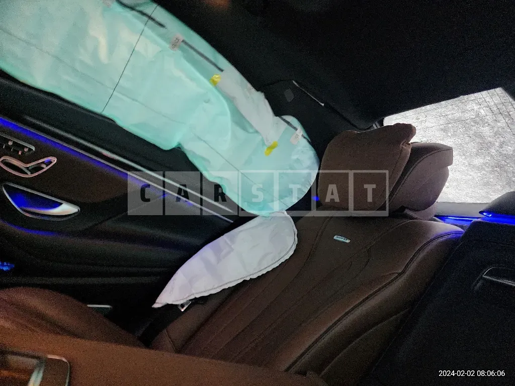 Photo 2 of 50: 2017 Mercedes-Benz S63 4Matic L, VIN WDDUG7JBXHA327846 — Korean insurance auction