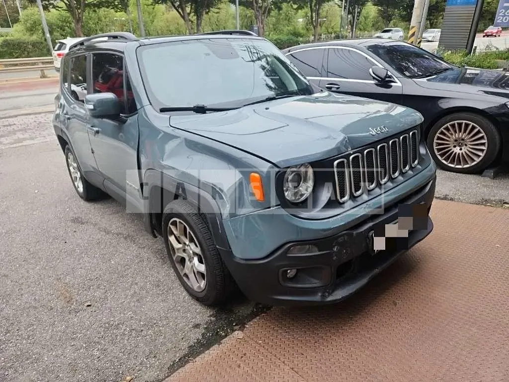 Photo 2 of 7: 2018 Jeep Zip Renegade 2.4 — Korean insurance auction