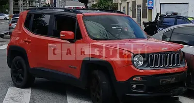 Photo 1 of 11: 2016 Jeep Zip Renegade, VIN 1C4BU0000GPD46587 — Korean insurance auction
