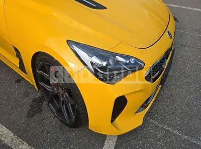 Photo 1 of 40: 2017 Kia Stinger, VIN KNAE751CBJS001515 — Korean insurance auction