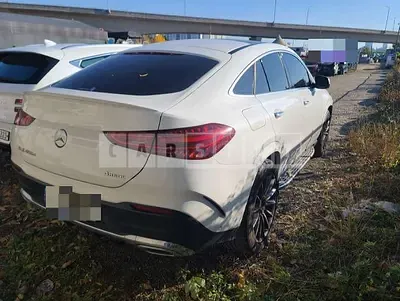 Photo 1 of 14: 2023 Mercedes-Benz GLE 450 d 4Matic Coupe — Korean insurance auction