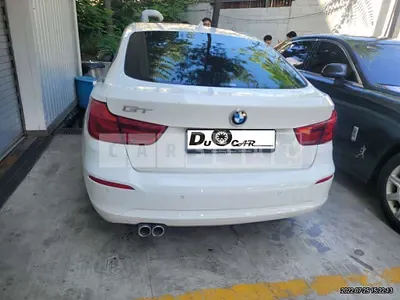 Photo 1 of 13: 2018 BMW 320d GranTurismo, VIN WBA8T3106JG805453 — Korean insurance auction