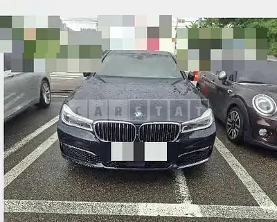 Photo 1 of 11: 2016 BMW 730d xDrive — Korean insurance auction