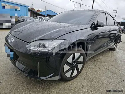 Photo 1 of 19: 2025 Hyundai IONIQ 6 Long Range — Korean insurance auction