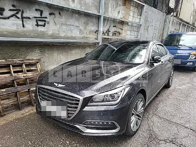 Photo 1 of 7: 2018 Genesis Acupuncture Nessis G80 3.3 — Korean insurance auction