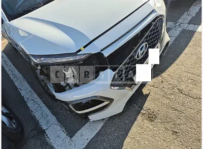 Photo 1 of 13: 2019 Hyundai Kona — Korean insurance auction