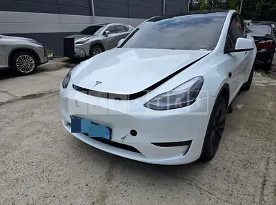 Photo 1 of 5: 2024 Tesla Model Y RWD — Korean insurance auction