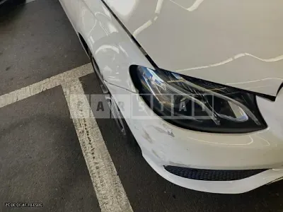 Photo 1 of 9: 2018 Mercedes-Benz E300 4Matic Avant-Garde (1,991CC), VIN WDDZF4KB3JA377452 — Korean insurance auction