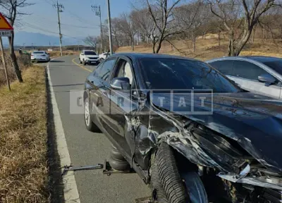 Photo 1 of 9: 2017 BMW 320d, VIN WBA8C5109HK855122 — Korean insurance auction