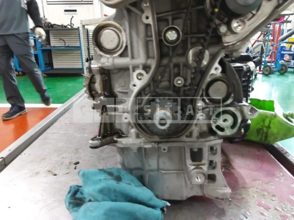 Photo 2 of 7: 2021 Kia (parts) Carnival Engine — Korean insurance auction