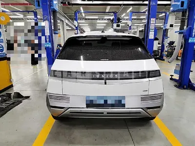 Photo 1 of 86: 2022 Hyundai Ionic 5 Long Range — Korean insurance auction