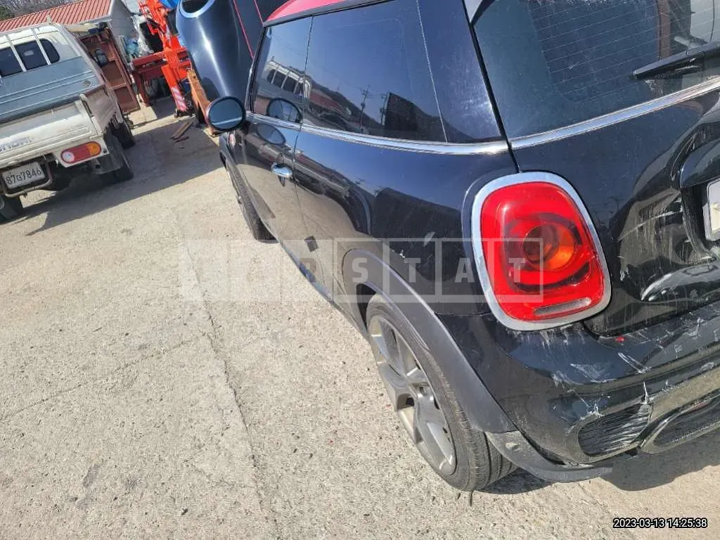 Photo 2 of 6: 2016 MINI John Cooper Works, VIN WMWXM910XG2C78456 — Korean insurance auction