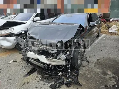 Photo 1 of 15: 2015 Mercedes-Benz S600 L — Korean insurance auction