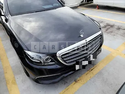 Photo 1 of 15: 2019 Mercedes-Benz E300 4Matic — Korean insurance auction