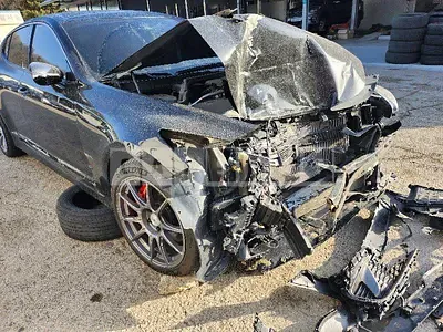 Photo 1 of 10: 2020 Kia Stinger, VIN KNAE751CDLS072061 — Korean insurance auction