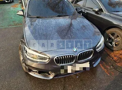 Photo 1 of 14: 2017 BMW 118d — Korean insurance auction