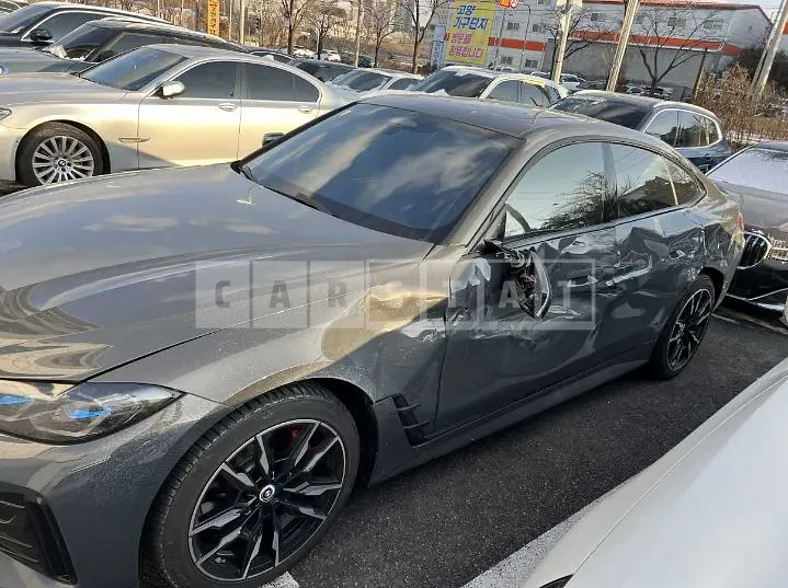 Photo 2 of 15: 2023 BMW i4 M50, VIN WBY31AW00PFP21772 — Korean insurance auction