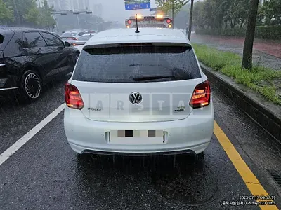 Photo 1 of 7: 2015 Volkswagen Polo 5 FL 1.4 TDI BMT, VIN WVWZZZ6RZGY034495 — Korean insurance auction
