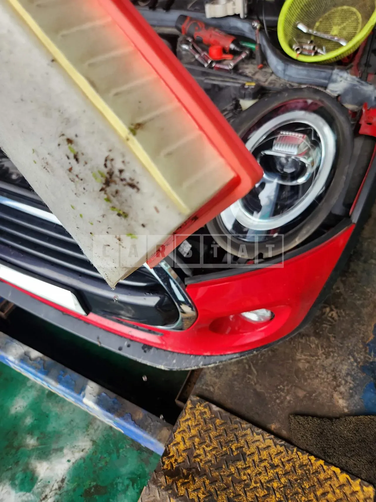 Photo 2 of 7: 2019 MINI Cooper, VIN WMWXP5101K2H92902 — Korean insurance auction