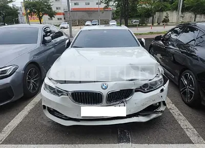 Photo 1 of 29: 2016 BMW 420d GranCoupe, VIN WBA4E9100GG594612 — Korean insurance auction
