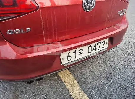 Photo 2 of 16: 2016 Volkswagen Golf 2.0 TDI BMT, VIN WVWZZZAUZGW065570 — Korean insurance auction