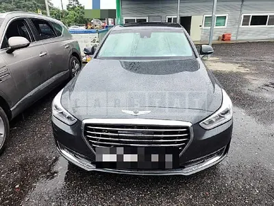 Photo 1 of 38: 2018 Genesis EQ900 — Korean insurance auction