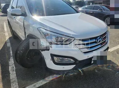 Photo 1 of 15: 2015 Hyundai Santa Fe DM 2.2 — Korean insurance auction