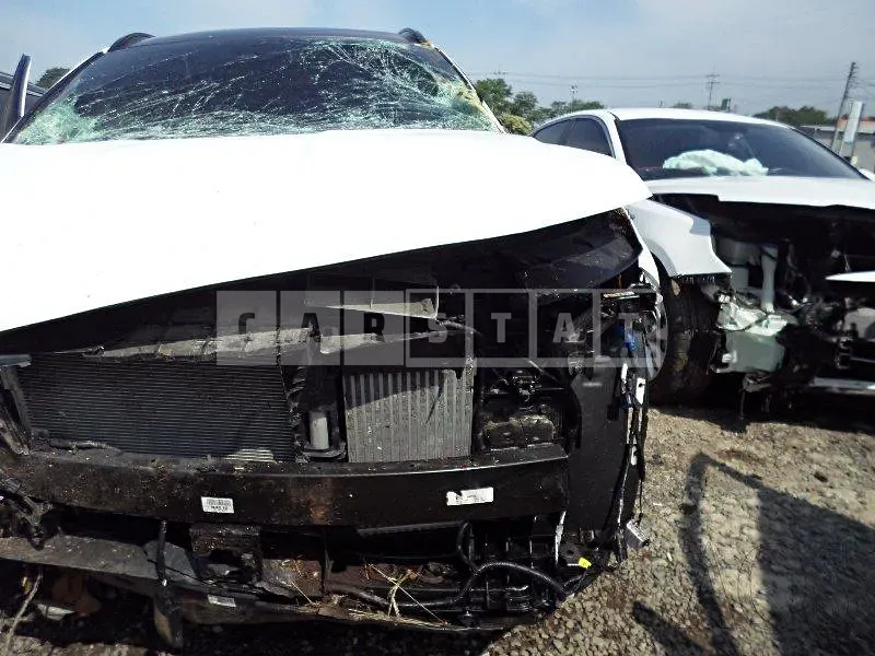 Photo 2 of 20: 2022 Hyundai Tucson, VIN KMHJE81BHNU149616 — Korean insurance auction