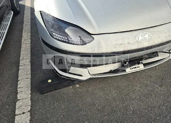 Photo 2 of 16: 2023 Hyundai IONIQ 6 — Korean insurance auction