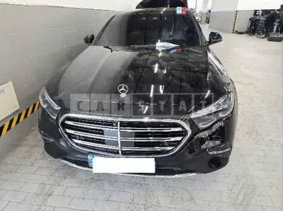 Photo 1 of 14: 2024 Mercedes-Benz E450 4Matic — Korean insurance auction