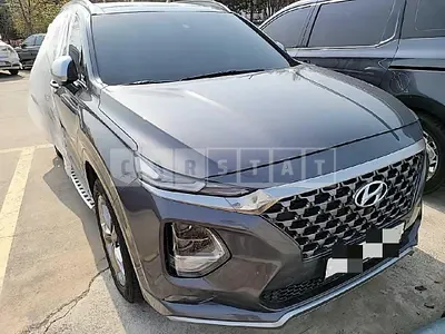 Photo 1 of 11: 2019 Hyundai Santa Fe, VIN KMHS581CBKU150918 — Korean insurance auction